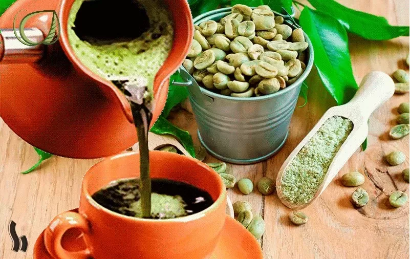 ترکیبات قهوه سبز